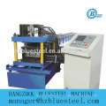 Slotted C Channel Roll Forming Machine/ Punched Support Channel Making Machine
